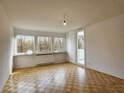 Ruhige 2-Zimmer-Wohnung mit Balkon in Großhadern