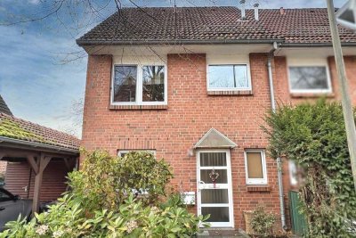 Für die Familie! Endreihenhaus mit Vollkeller u. Carport im Zentrum