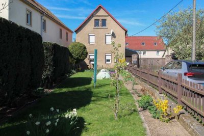 Eigenheim mit Garten in Niederau-Großdobritz