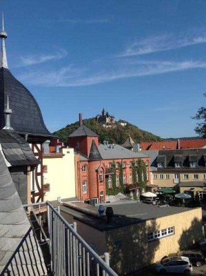 Tolle Dachgeschosswohnung mit großem Balkon!