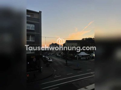 Tauschwohnung: Schöne 2 Zimmer mit kleinem Balkon in Parknähe