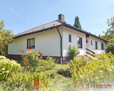 Wohnen, leben, entfalten - Bungalow mit Potenzial auf Traumgrundstück