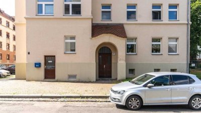 Gemütliche Dachgeschoßwohnung in Reudnitz