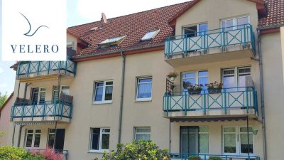 Schöne 3-Raumwohnung mit Balkon in ruhiger Lage