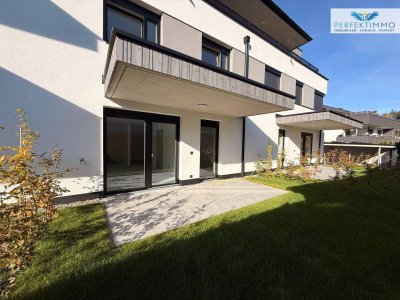 Neubau: 2-Zimmer-Wohnung mit Terrasse und Garten Top 2