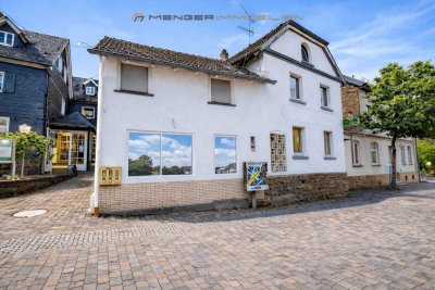 ++ Investmentchance in Waldbröl ++ Wohn- und Geschäftshaus mit 3 Wohn- und 2 Gewerbeeinheiten