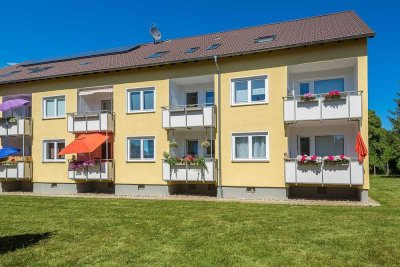 Gemütliche 1-Zimmer-Wohnung mit Balkon in Schandelah!