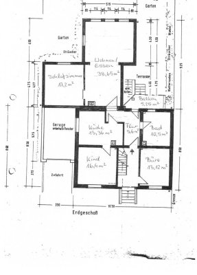Schöne 4-Zimmer-EG-Wohnung mit Balkon in Espenau