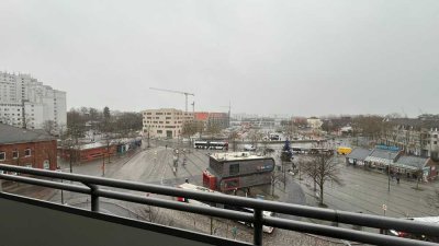 1-Zimmerwohnung mit Balkon, Stellplatz und Blick auf den Vegesacker Hafen