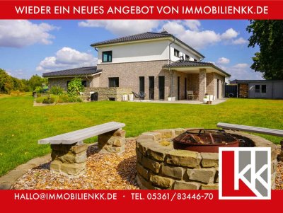 Luxuriöses Wohnen in Wendschott – Einfamilienhaus mit außergewöhnlichem Wohngefühl