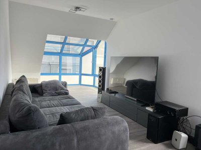 3 ZKB mit traumhaftem Ausblick  #Einbauküche - #Personenaufzug - #Klimaanlage