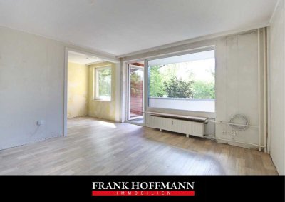2 Zimmer Wohnung mit Fahrstuhl in Hamburg Eidelstedt