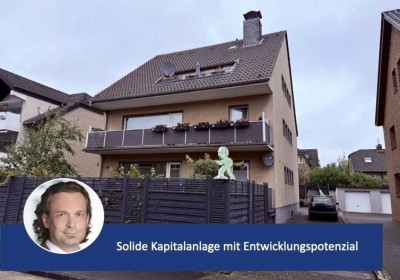 Attraktives Mehrfamilienhaus in Köln-Rondorf als solide Kapitalanlage mit zusätzlichem Entwicklung