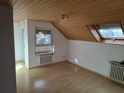 Helle 3-Zimmer Dachgeschosswohnung in Wernau (Neckar)