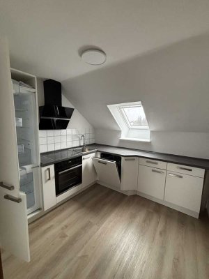 3-Zimmer-Wohnung inkl. EBK und Garage