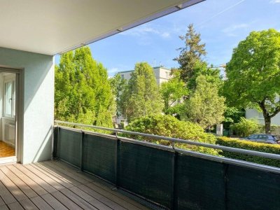 Sonniges Wohnglück mit Terrasse, Concierge und Gartenpool: Wohnen an der Hohen Warte