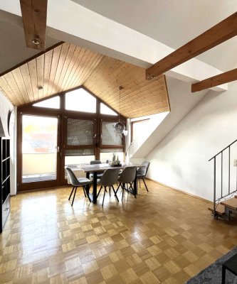 3-Zimmer Wohnung*Lichtdurchflutet mit Galerie und traumhaftem Blick über Aulendorf