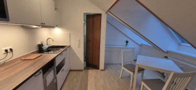Möblierte ,ruhige Dachgeschosswohnung  Nähe Dreisam