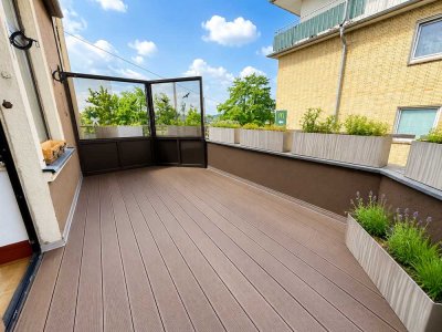 Exklusive 5-Zimmer-Altbauwohnung mit großer Terrasse, Einbauküche und hohen Decken nahe Centro