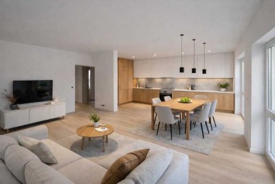 Anleger & Eigennutzer Energieeffiziente 2-Zimmer-Neubauwohnung