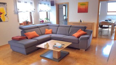 5-Zimmer Wohnung in Löchgau mit Blick ins Grüne zu verkaufen