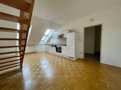 Befristet vermietete, attraktive 3-Zimmer Maisonette-Anlegerwohnung! PROVISIONSFREI!