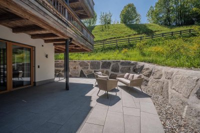 Idyllische Gartenwohnung in Kirchberg