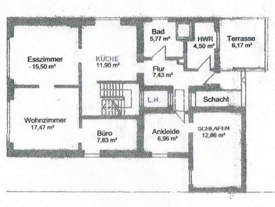 Moderne 4,5-ZKB-Wohnung mit Ankleidezimmer & Terrasse – frisch modernisiert 2024