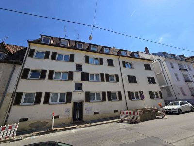 3-ZIMMER-WOHNUNG MIT AUSBAUPOTENZIAL ZUR MAISONETTE-WOHNUNG
