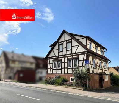 # Uriges Fachwerkhaus in Wächtersbach OT Aufenau #