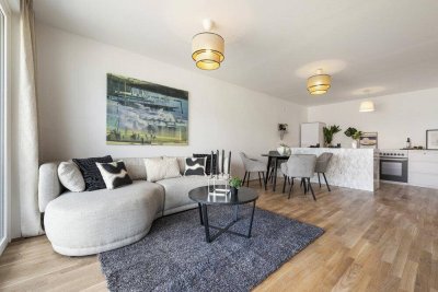 Hof am Park - 4-Zimmer-Wohnung mit großem Balkon und Morgen- &amp; Abendsonne