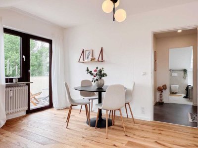 sofort verfügbar: helle 3-Zimmer-Wohnung - frisch saniert