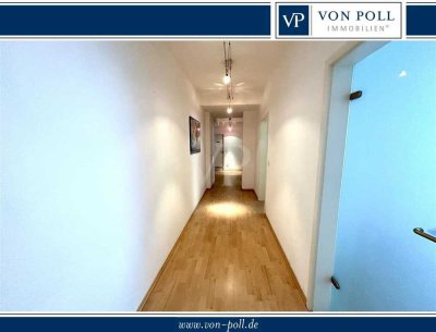 Vier-Zimmer-Wohnung in ruhiger Zentrumslage!