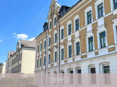 Zentral & ruhig: 2-Zimmer-Wohnung mit Süd-Ost-Balkon, EBK & Carport