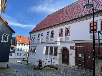 BeSONDerer Wohn-TRAUM - in historischem Ambiente! bezugsFREI ! Zentrum Schleusingen