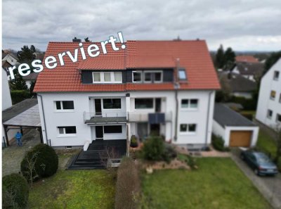 RESERVIERT: modernisierte DHH mit 3 Wohneinheiten in Rodheim vdH, provisionsfrei
