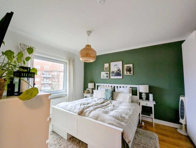 Helle 5-Zimmer-Wohnung mit Balkon in Hamburg-Bergedorf