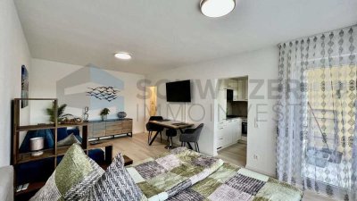 Zuhause auf Zeit: Möbliertes Appartement in Sindelfingen!