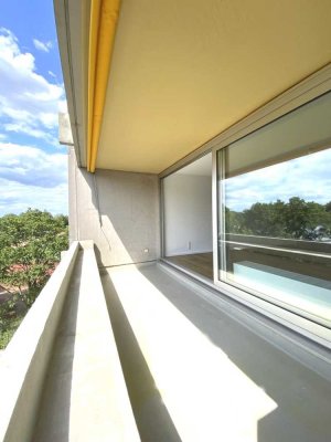 6847 - Lichtdurchflutete Maisonette-Wohnung mit 2 Loggien am Rüppurrer Schloss!