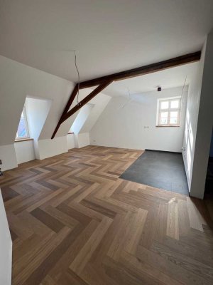 Kleine stilvolle 3-Zimmer Wohnung mit gehobener Ausstattung in Uelversheim