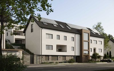 Perfekte 4-Zimmer-EG-Wohnung mit großer Ost-Loggia und funktionalem Grundriss