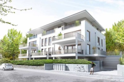 Attraktive 2 Zimmer-Wohnung in herausragender Lage mit Balkon.