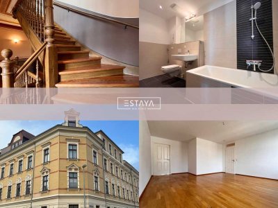 Attraktive 2-Zimmer-Wohnung mit Echtholzparkett & Balkon im Leipziger Neuseenland
