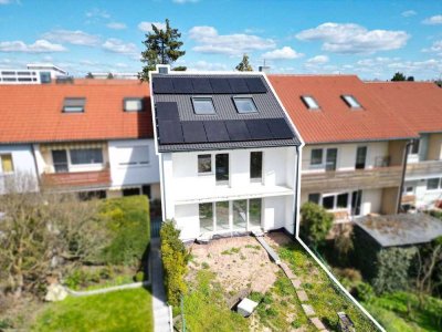 Gebersdorf: Modernisiertes Reihenhaus – energieeffizient, mit Garage