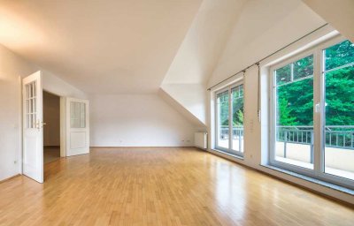 Maisonette-Wohnung mit Fernblick in Bestlage  von Kelkheim