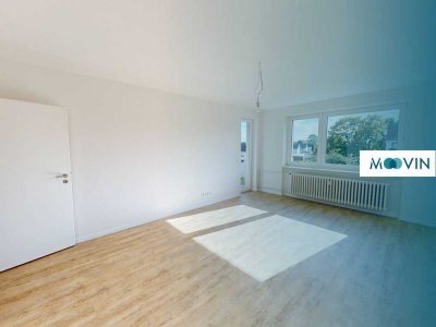 ERSTBEZUG NACH SANIERUNG: 3-Zimmer-Wohnung mit sonnigem Balkon