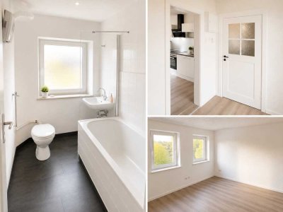 Stilvoll modernisiert: 2-Zimmer-Wohnung in Hof
