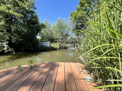 Exklusives Reihenhaus mit Garten und direktem Zugang zur Schmutter in Westheim (Neusäß)
