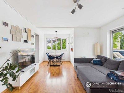 *Zwischen Universität und Altstadt: Attraktive Eigentumswohnung mit Dachterrasse und TG-Stellplatz*