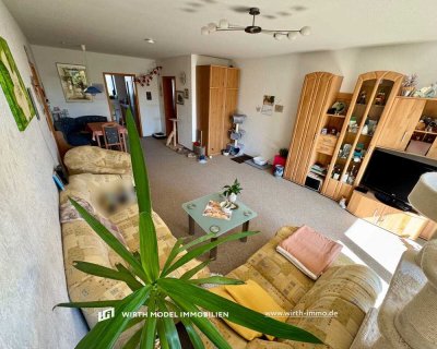 Schöne Drei-Zimmer-Wohnung mit Balkon und TG-Stellplatz am Deutschhof
